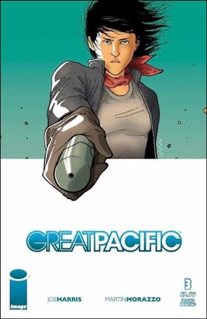 Great Pacific issue 3-B 2nd Printing