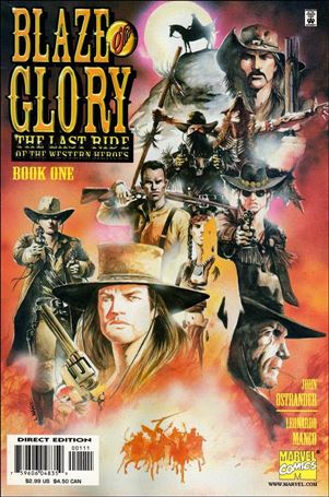 Blaze of Glory Cover Image 1