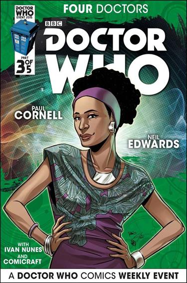 Doctor Who Event 2015: Four Doctors issue 3-C Elena Casagrande 1:25 Cover