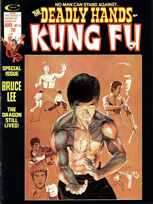 Deadly Hands of Kung Fu (1974) issue 14