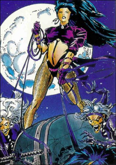 X-Men (Base Set) card 15 Lian