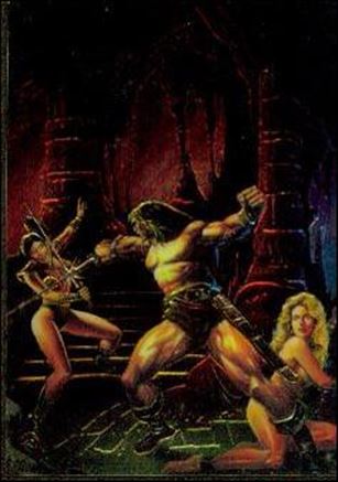 Conan II (Base Set) card 2 Savage Sword #68