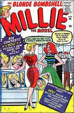 Millie the Model Comics issue 96