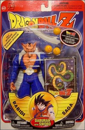 Dragon Ball Z  figure 37 Daburah with Sword