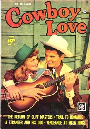 Cowboy Love (1949) issue 10