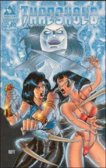 Threshold (1998) issue 40-C Razor Cover