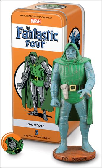 Classic Marvel Characters (Fantastic Four) item 5 Doctor Doom 1/650