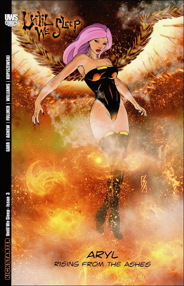 Until We Sleep issue 3-F Steve Kupiszewski Kickstarter Cover