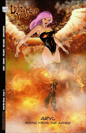 Until We Sleep issue 3-F Steve Kupiszewski Kickstarter Cover