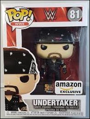 POP! WWE figure 81 Undertaker (Boneyard)