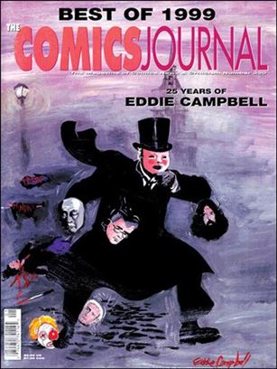 Comics Journal issue 220