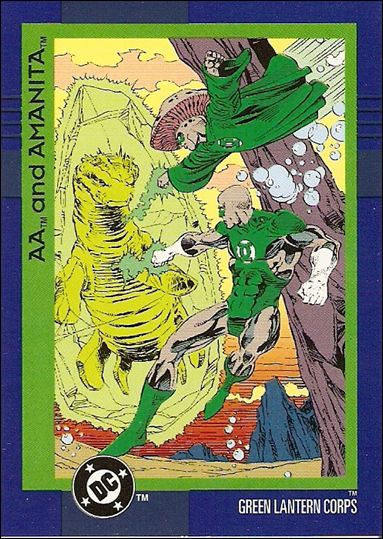 DC Cosmic Teams (Base Set) card 104 Aa and Amanita