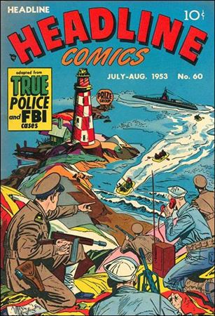 Headline Comics issue 60