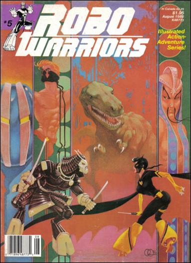 Robo Warriors issue 5