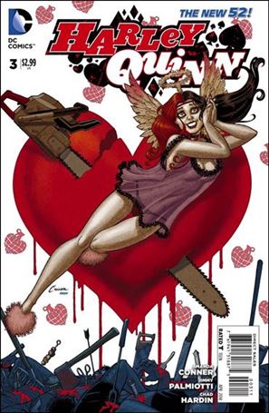 Harley Quinn (2014) issue 3 Amanda Conner Cover