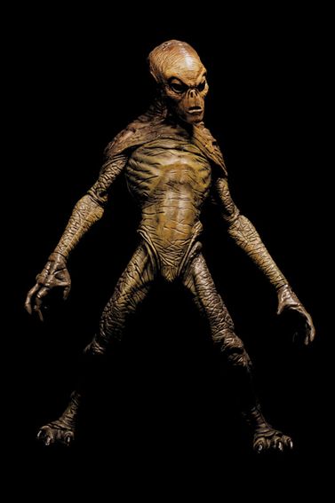 X-Files figure 8 Docile Alien
