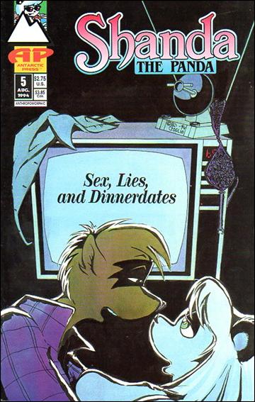 Shanda the Panda (1993) issue 5