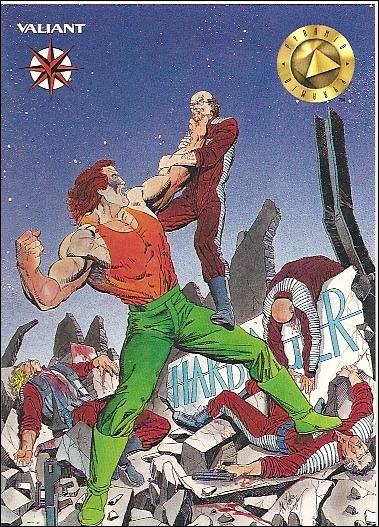 Valiant Era: Series 1 (Base Set) card 114 H.A.R.D. Corps #2