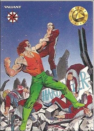 Valiant Era: Series 1 (Base Set) card 114 H.A.R.D. Corps #2