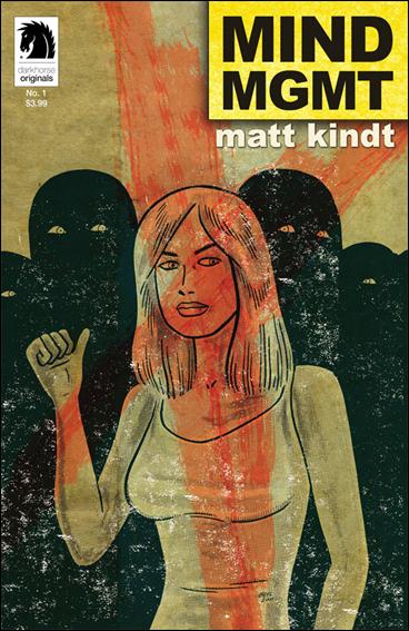 Mind MGMT issue 1-B Gilbert Hernandez 1:3 Cover