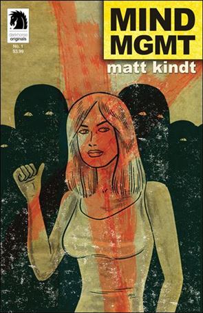 Mind MGMT issue 1-B Gilbert Hernandez 1:3 Cover