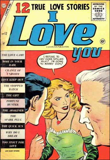 I Love You (1955) issue 12