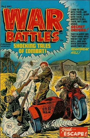 War Battles issue 3