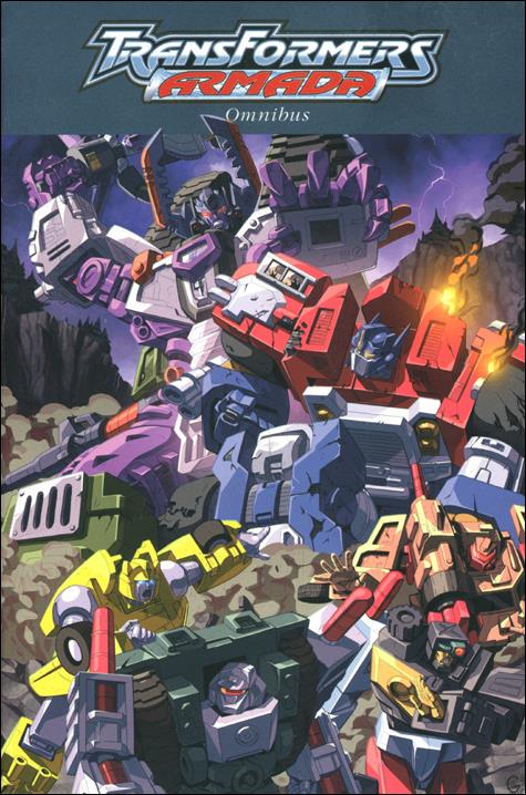 Transformers: Armada Omnibus issue 1-B