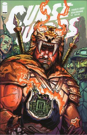 Curse Words issue 12 Ryan Browne Standard Cover