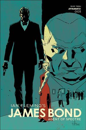 James Bond: Agent of Spectre issue 3-B Luca Casalanguida Cover