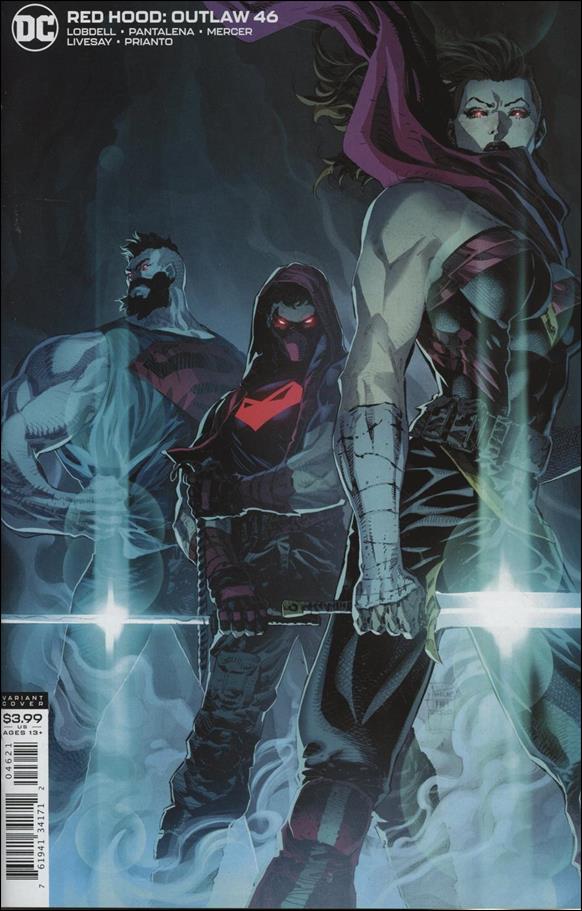 Red Hood: Outlaw issue 46-B Philip Tan Cover