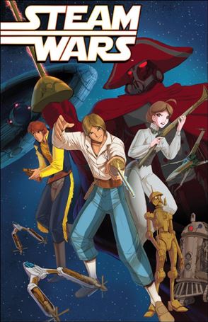 Steam Wars issue nn-B