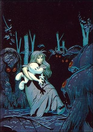 Bone: Series 1 (Chromium Foil Subset) card C4