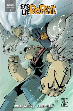 Eye Lie Popeye issue 2-B Ludo Lullabi Cover