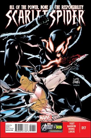 Scarlet Spider (2012) issue 17 Ryan Stegman Cover