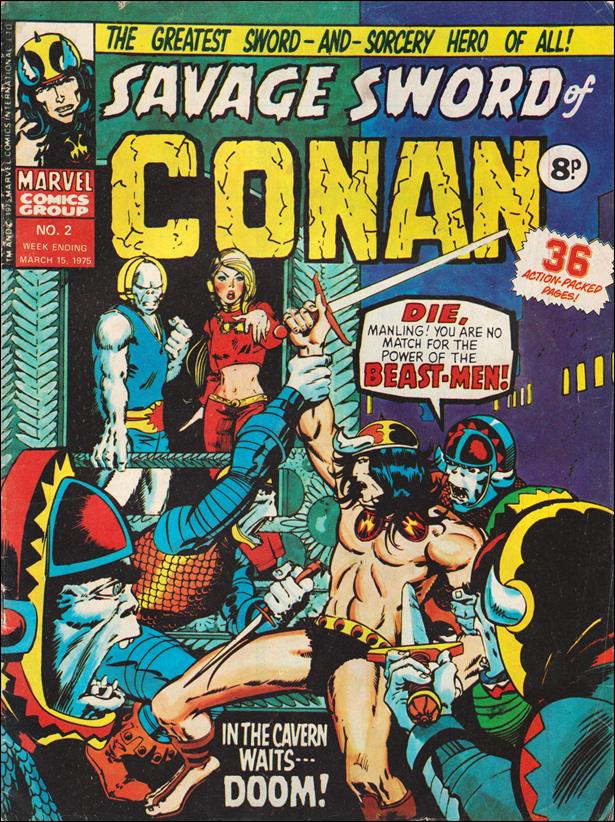 Savage Sword of Conan (UK) (1975) issue 2