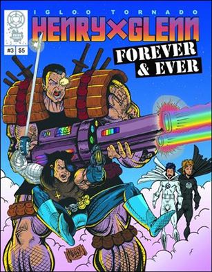 Henry & Glenn Forever & Ever issue 3 Tom Neely Cover