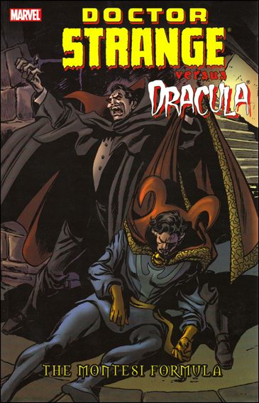 Dr. Strange vs Dracula: The Montesi Formula issue nn