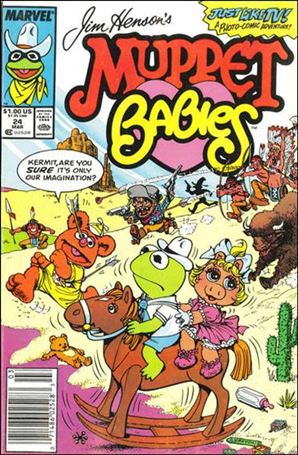 Muppet Babies (1985) issue 24