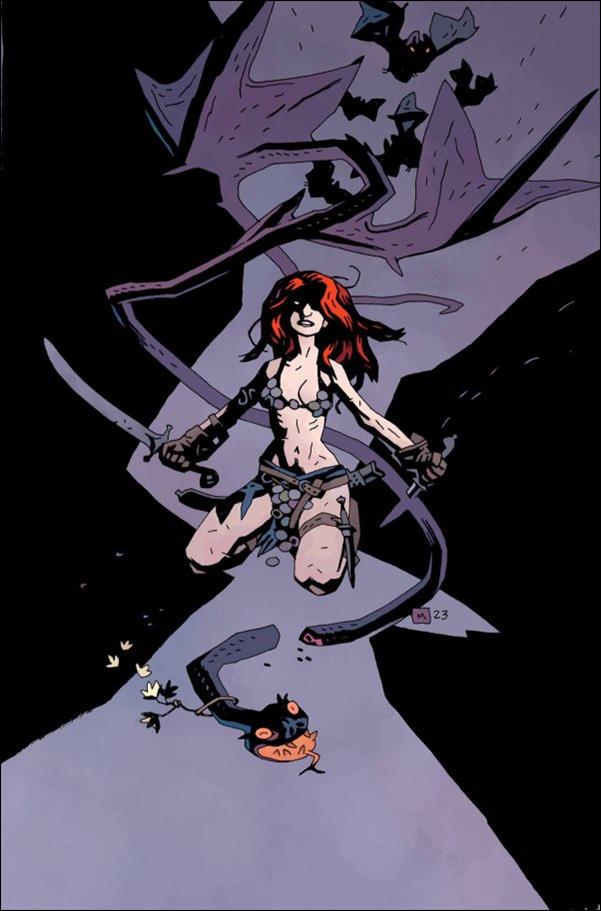 Red Sonja (2023) issue 1-ZE Mike Mignola 1:50 Virgin Cover