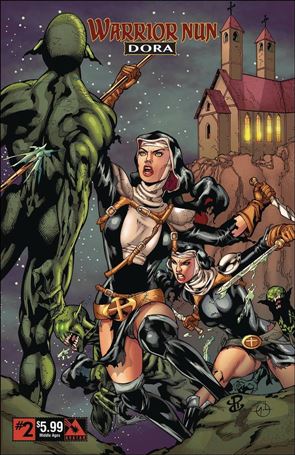 Warrior Nun Dora issue 2-I Renato Camilo Middle Ages Cover