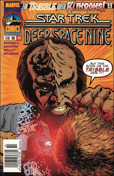 Star Trek: Deep Space Nine (1996) issue 14-B Newsstand Edition