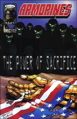 Armorines (1999) issue 3