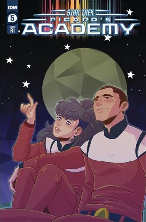 Star Trek: Picard's Academy issue 5-C Sweeney Boo 1:10 Cover