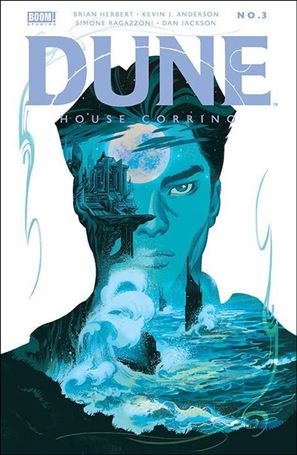 Dune: House Corrino issue 3-B Veronica Fish Cover