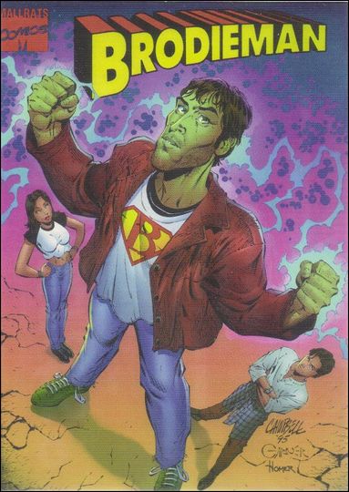 Mallrats (Base Set) card 74 Brodieman