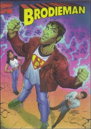 Mallrats (Base Set) card 74 Brodieman