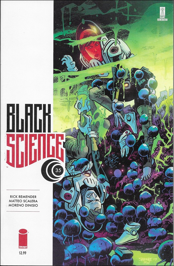Black Science issue 35-B Chris Samnee Cover