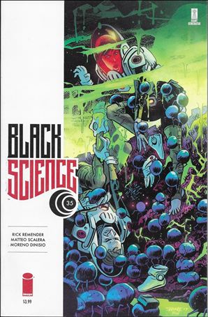Black Science issue 35-B Chris Samnee Cover