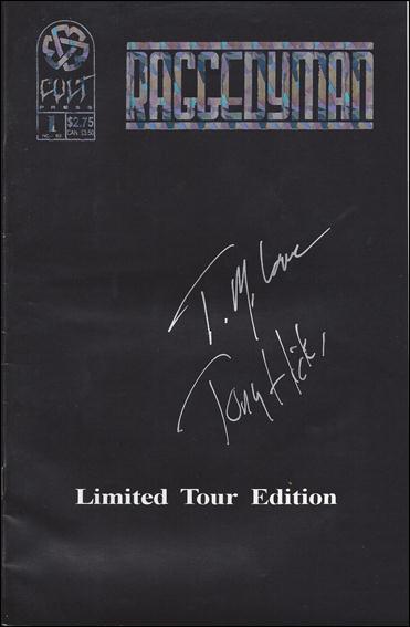 Raggedyman issue 1-B Limited Tour Edition